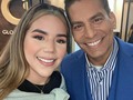 Junto a @ismaelcala una persona a la cual admiro y respeto mucho✨🎬  La cita es hoy en su conferencia, imperdible #ManifiestaTuDestino ☝🏻📚  Quise compartir esta foto con ustedes, sin duda es bonito poder recargarse de las energías positivas que recibes de todas estas personas que inspiran🍀✨🙏🏻