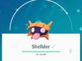 Ooo look what we just caught at the Astor Library! SHINY Shellder!