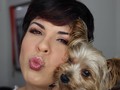 The purest #valentine of all is my puppy he loves me no matter what, even tho my other valentine takes me as I am but barks more! 😆  #makeupbyelizabethmua  #valentinemakeup  My makeup @lorealmakeup @thrivecausemetics @beccacosmetics @lancomeofficial miren el live todo está allí!  #makeup #makeuplove #lovemakeup #valentinesday #friends #love #makeup