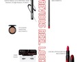 Para el reel anterior utilicé para el delineado @maybelline tattoo liner, para la cresta una sombra de @maccosmetics pestañas de @ardellbeauty accent solo en las esquinas exteriores, y los labios con estos rojos de @maccosmetics  Espero les gusten, si lo intentan DM!   #makeup #makeuptips #makeuptrends