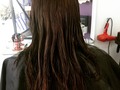 Nuevo color y mucho cambio con el corte y sus ondas naturales!!