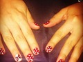 #nails #bucaramanga #colombia #red #fashion#ins #iphone