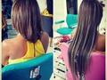 via photo collage app #bucaramanga #colombia #santander #belleza #peluqueria #hair #color #cabello #peinádo #pelo #extenciones # naturales extenciones punto a punto