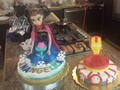 ya mami les hizo las tortas de su cumpleaño #3 mis tesoros los amoooo con el alma