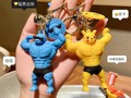 Yo: primer día en el gym  Aliexpress 2segundos más tarde: