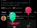 Hoy tengo globitos 🎂🎂 pero a que precio?