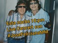 Esta noche nos vemos con Jose Feliciano . . . . . #RatingMan #elmorenomichael #ElNumeroUnico #live #JoseFeliciano #josefelicianomm #venezuela #puertorico #musica