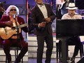 Tres al mismo tiempo cantando Contigo Aprendí  #JoseFelicianoMM  #LuisMiguelMM  #ManzaneroMM   @josefeliciano  @lmxlm  @armandomanzaoficial  #elmorenomichael  #ElReyDeLaCaracterizacion  #love #bolero