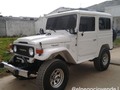 Campero 4x4  Marca: Toyota FJ40 Modelo: 1982 Recorrido: 85mil kms Cilindraje: 3.2 4x4 Gasolina Mecánico  Cojineria de cuero  Rines de lujo  Llantas grandes  Dirección hidráulica  Aire acondicionado  Cámara de reversa  Pantalla dvd  Papeles al día Exploradoras SOAT hasta abril 2020 tecno hasta marzo 2020 Impuestos 2019 ok  Excelente estado Precio: $30.000.000 Cel: 3008083720 Instagram: @elnegociovende  Facebook: El Negocio Vende #carros #camperos #camionetas #camionetas4x4 #4x4 #landcruiser #toyota #toyoteros #toyotalandcruiser #toyotamotors #toyotafj40 #sevende #monteria #ventas #compras #negocios #usados #coleccion #maquina