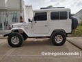 Campero 4x4  Marca: Toyota FJ40 Modelo: 1982 Recorrido: 85mil kms Cilindraje: 3.2 4x4 Gasolina Mecánico  Cojineria de cuero  Rines de lujo  Llantas grandes  Dirección hidráulica  Aire acondicionado  Cámara de reversa  Pantalla dvd  Papeles al día Exploradoras SOAT hasta abril 2020 tecno hasta marzo 2020 Impuestos 2019 ok  Excelente estado Precio: $30.000.000 Cel: 3008083720 Instagram: @elnegociovende  Facebook: El Negocio Vende #carros #camperos #camionetas #camionetas4x4 #4x4 #landcruiser #toyota #toyoteros #toyotalandcruiser #toyotamotors #toyotafj40 #sevende #monteria #ventas #compras #negocios #usados #coleccion #maquina