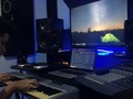 Así es como comienzo hacer un instrumental 🤣 con todas esas muecas #SinlaH  Pd: haciendo un beat para @elpra luego escucharan el resultado.  #music #producer #beatmaker #studio #beat #rnbmusic #key