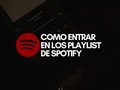 Entrar a los playlist’s de @spotify te ayudará a que más personas conozcan tu música.   pd: si te gustaría saber sobre el servicio de Organización y Distribución para Artista independiente, dale al LINK DE LA BIO  #SinlaH #streaming #singer #rappers #musician #producer #dj #hiphop #trap #reggaeton #dancehall #plataformasdigitais #playlists