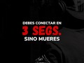 ¿Tu canción no esta conectando en las redes sociales? ⚠️  Quizás no estás trabajando con la regla de los tres segundos. Esta es la duración donde la persona decide si sigue viendo o deslizar (a veces menos).   Da lo mejor de una, así es el mundo en el que vivimos ahora.  #music #producer #beatmakers #artist #singer #marketingdigital #socialmedia #producerlife