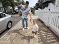 Mi deber es guiarte por el buen camino aunque aveces necesito que seas tu quien me guíe 🛣️   #dadandson #son #daddy #lifestyle #boy