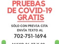 Listos para la próxima semana! #PONTEAPRUEBA en @reachlvorg nuestra prioridad eres tú! #covid_19 #covid_19 #freetesting #lasvegas #nonprofit