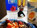 Compañeros de Home Office! 🤣 gracias monkiki445 fijiwater #papayamaradol Lol #homeoffice #homeofficedecor