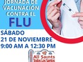 Te esperamos mañana! A vacunarse!