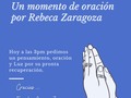Agradecemos su apoyo... En tu zona horaria... Vamos bien gracias a la fuerza y unión de todos ustedes!