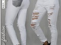 Que tal este jeans blanco? Divino 😍