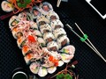 Enjoy every minute of your life. #sushitime HB lil sis @angie_gonzalez27 . . . . . #sushi #sashimi #sushilovers #japanesefood #sushiporn #salmon #sushibar #sushilover #寿司 #tuna #ilovesushi #maki #sushiroll #instasushi #nigiri #japa #japanese #sushilove #sushiaddict #seafood #omakase #tempura #스시 #sushis #wasabi #comidajaponesa #uramaki #sake #sushirolls