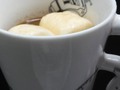 Coffe with marshmallows. Buen dia mis amores. #felizmartes #cafelover #marshmallows #coffee