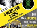 Les recordamos que todas las diciplinas vienen incluidas en tu mensualidad no dejes pasar esta promocion no bajes la guardiia y sigue entrenando nos vemos hoy alas 6 pm   ⏰️Clases matutinas y vespertinas   Principiantes Intermedios y Avanzados  🥋🤼‍♂️🥊  Diciplinas   Jiu-jitsu 🥋 Kick boxing 🥊 Box🥊 Lucha olímpica 🤼‍♂️ Vale todo /mma Grappling   Que esperas para comenzar con tus nuevas metas del 2023 de una manera diferente y divertida  Nos vemos alas 6 pm #mexicali #bajacalifornia #mma #castrojiujitsu #maranathabjj #Kickboxing #muaythai #wrestling #Grappling
