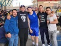 Listos para romperla otra vez  Vamos por ese cinto @padill_kev @evaristo_mendoza_boxing
