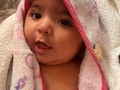 Hoy cumple 5 meses mi otra princesa hermosa y mula como el papa te amo amor 😍😍  PD lo más hermoso que miraran hoy