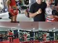 Ginger gana 2 round vía arm bar  Super orgulloso estamos a seguir mejorando