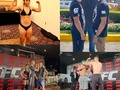 Fight day para mis amigos José Ochoa Alfonso Pando Lomelí Ernesto Ibarra Magdaleno y Jharely Reyes se que les ita bien a todos vamos sobre de ellos