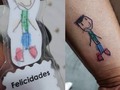 Este dibujo me lo iso yomeli ase un buen y fue después de haber pasado todo lo que pasamos con ella y es algo muy especial para mi por que me recuerda esta con vida y que me ama mucho gracias mi amor por existir   Gracias Edgar Nuñez por el excelente trabajo que hiciste