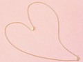 Un collar lleno de Amor es súper lindo y delicado lo puedes usar para tu día a día o para esa ocasión especial 😍💛 . . para inf. Y precios al DM 💌 +56 953523476  #loversEM #jewellery #accesories #chile #emprendedores #cute #pink #love #hechoamano