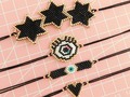 Creando 😍 Cada accesorios es totalmente tejida a mano con los mejores materiales, piezas únicas y lindas para ti 💕✨