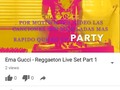 Ya puedes buscar en YouTube el video tocando en vivo para que coordines con tu clase graduanda y monten el party duro con @emagucci