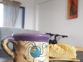 Merienda en estás tazas que están tremendas 🦤