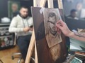 La idea no es vivir para siempre, es crear algo que sí lo haga. . . . . @alexis.denis1 en @prisma.tatts
