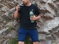 Prometí que iba a hablar y acá estoy... La verdad es que no tengo nada que decirles.  . . . Lionel Andrés Messi Cuccittini