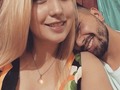 ¡Muy feliz cumple mi amor!  Después de 8 años vuelvo a tenerte a mí lado, festejar tu cumple y brindarte todo de mí.  Convirtamos ese "8" en un "∞" pero juntos. Porque siempre amé la vida a tu lado.  Deseé tanto estar a tu lado nuevamente, que hoy nos encontramos peleando por quien se queda con un poquito más de frazada.  ¡Te amo!  Como amo que llevemos en la piel los tres corazones, que significó tanto para nosotros.   [...] Dejo la última foto, porque pienso, siento y deseo lo mismo que te escribí allá por el 2014.   Te voy a hacer feliz, siempre.  ¡Te amo! 🧡🧡🧡 "Ayer, hoy y siempre"