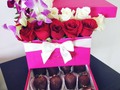 Diseños hechos con amor ♥️ . . . #lovemoments #teamo #detalles #momentosinolvidables #rosas #rosasmedellin #floresmedellin #floristeriamedellin #rosasrojas #orquideas