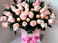 Si me van a dar rosas que sean así 💞