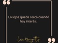 Nada más bonito que un amor sincero, que se demuestra, que no se calla lo que hay en su corazón ❤️
