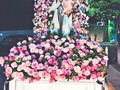 16 de julio día de la virgen del Carmen (un honor embellecer a nuestra reina 🙏)  Junto a ti María cómo un niño quiero estar, tómame en tus brazos, guíame en mi caminar. Quiero que me eduques, que me enseñes a rezar, hazme transparente, lléname de paz Amén.