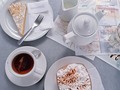 Tea time... delicious Lemon pie and Tres Leches 😋 👌 Yummy! #cakes #food #dessert # #foodporn #yummy #cakestagram #love #sweet #instacake #bakery #foodie #cakeart #delicious #foodphotography