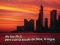 Aprenderé que Dios tiene mejores planes; que aveces la vida te prepara para cambios fuertes... Que no estar con quien quieres es solo momentáneo.... Que lo que busco algún día lo encontrare... Ser grande es cuestión de determinación y amor por lo que haces🙇; talvez la tristeza este allí; pero no será para siempre 💪💪💪💪