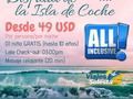 #Difruta de la Isla de Coche. Consulta disponibilidad y tarifas por medio de ventas@solestaviajes.com  WhatsApp: 04123219691/9692  #playa #todoincluido #nvaesparta #IsladeCoche #promo #promocion #estadia #travel #destino