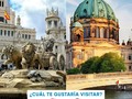 ¡Destinos mundialistas! ⚽  Hoy se ponen a prueba en el campo de juego y en la elección de tu próximo destino. 💪  ¿Cuál ganó?  Coméntanos 👇   #viajessolesta #eligetudestino #españavsalemania #espana #alemania #agenciadeviajes #agentedeviajes #asesordeviaje #viajerosporelmundo #viajaporvenezuela #boletosaereos #boletosnacionaleseinternacionales #boleteria