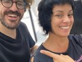 Gracias genia por esa felicidad que traes siempre al salón. Gracias por decirme que si a todos los cortes que te propongo. Por muchas más locuras✂️✂️✂️ @artegimena