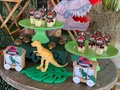 Nos despedimos de esta hermosa celebración. #jurasicpark #dinosaurios