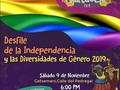 Desfile de la diversidad sexual de #cartagena sabado 9 de nov 6 pm