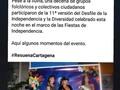 Pese a todos los obstáculos que hubo, todos nos acompañaron en este colorido desfile #Lgtbi en #cartagena @joseparejaoficial